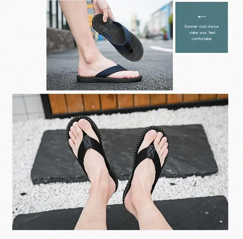 Men's Anti-Odor Anti-Slip Rubber Flip Flops 2026 — feature 4