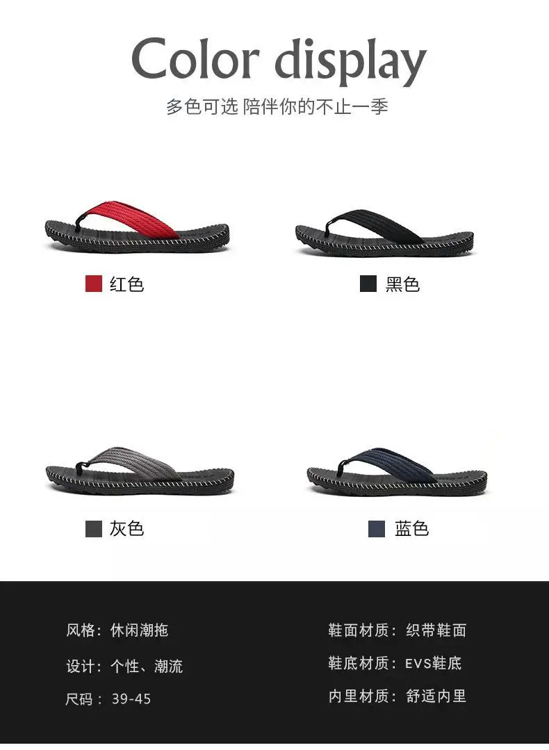 Men's Anti-Odor Anti-Slip Rubber Flip Flops 2026 — feature 6