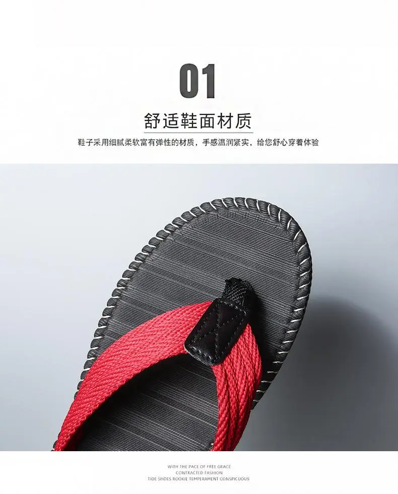 Men's Anti-Odor Anti-Slip Rubber Flip Flops 2026 — feature 8