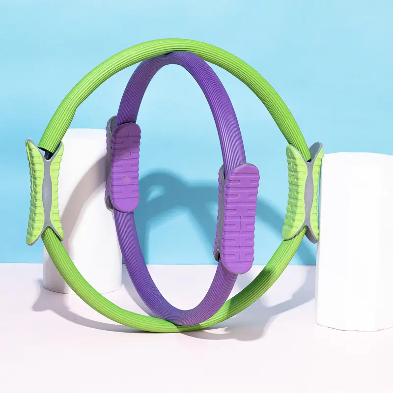Yoga Pilates Ring Fitness Beauty Magic Ring Pilates Ring Yoga Ring Yoga Ring Slimming Ring Training Ring — feature 5