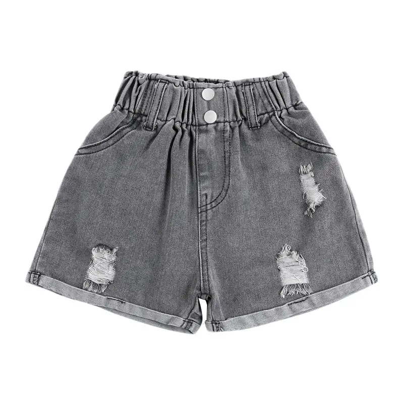Girls Denim Shorts Summer Casual Hot Pants