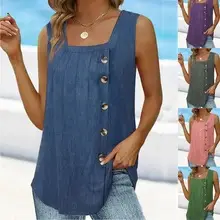 Women Chiffon V-Neck T-Shirt White Loose Fit Casual Top — feature 59