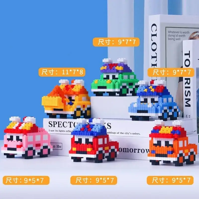 Miniature Diamond Building Blocks for Kids Puzzle Toy — feature 3