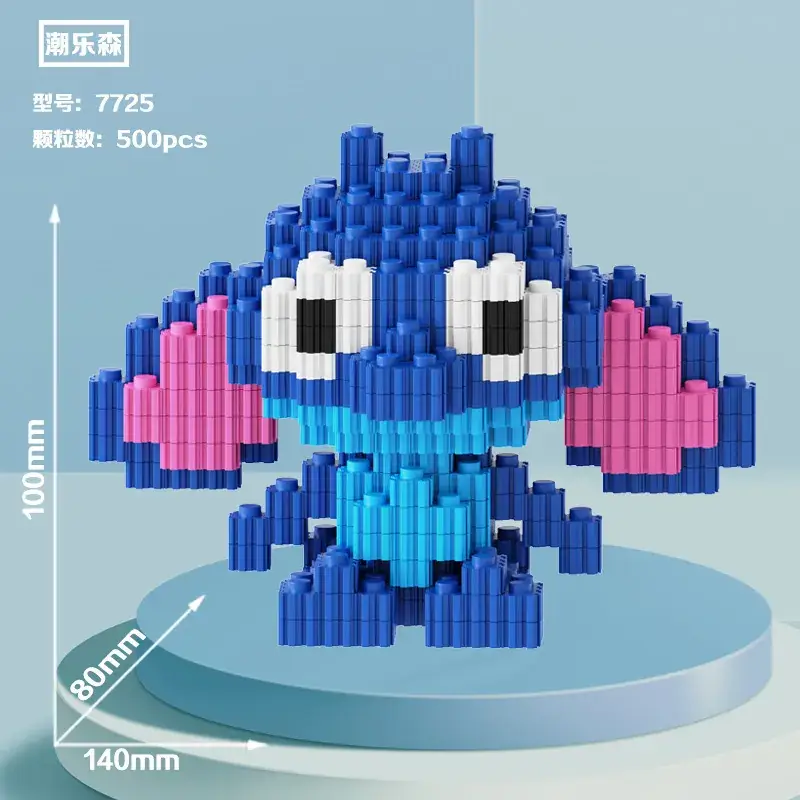 Miniature Diamond Building Blocks for Kids Puzzle Toy - Image 3