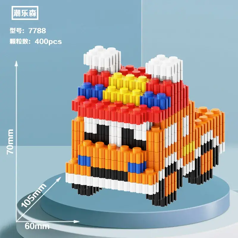 Miniature Diamond Building Blocks for Kids Puzzle Toy - Image 33