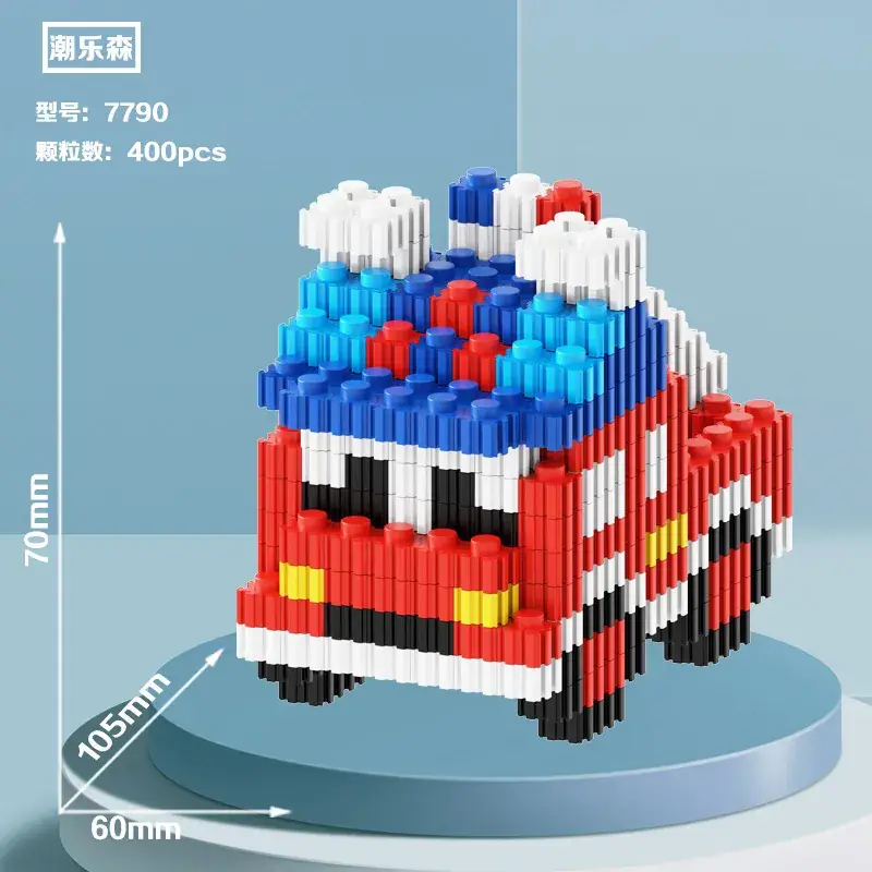 Miniature Diamond Building Blocks for Kids Puzzle Toy - Image 35