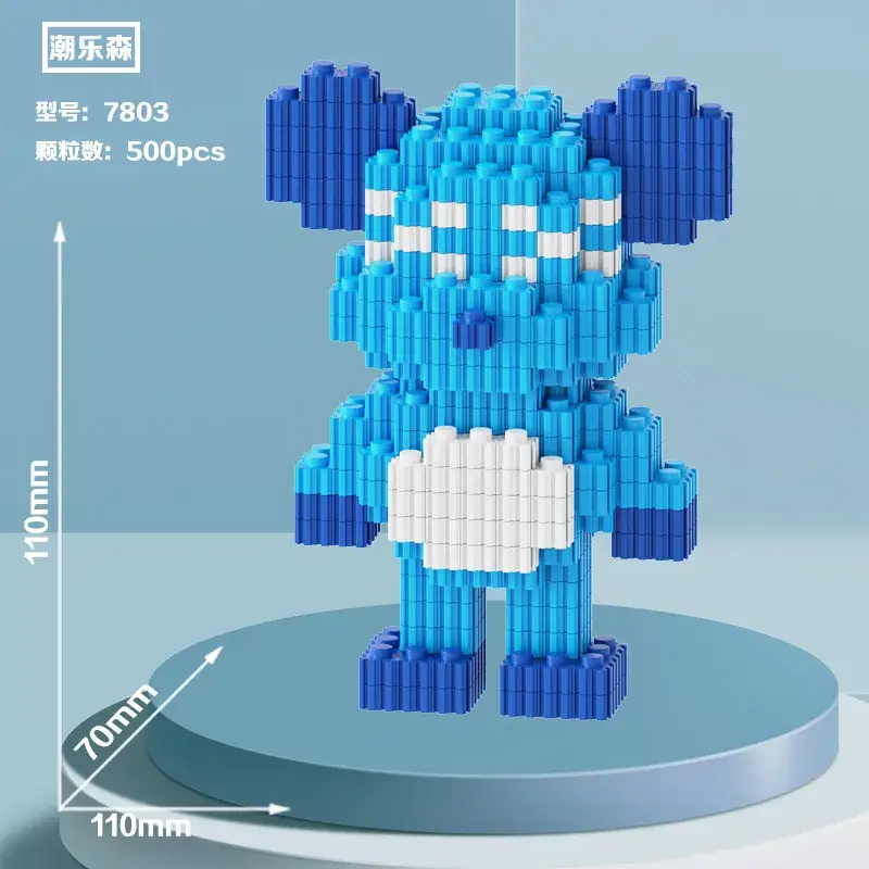 Miniature Diamond Building Blocks for Kids Puzzle Toy - Image 38