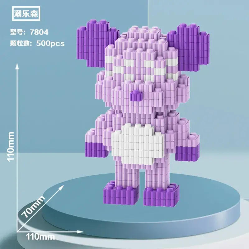 Miniature Diamond Building Blocks for Kids Puzzle Toy - Image 39