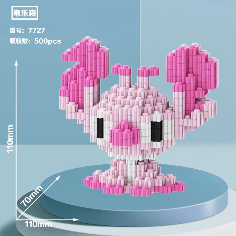 Miniature Diamond Building Blocks for Kids Puzzle Toy - Image 4