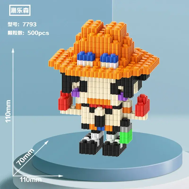 Miniature Diamond Building Blocks for Kids Puzzle Toy - Image 41