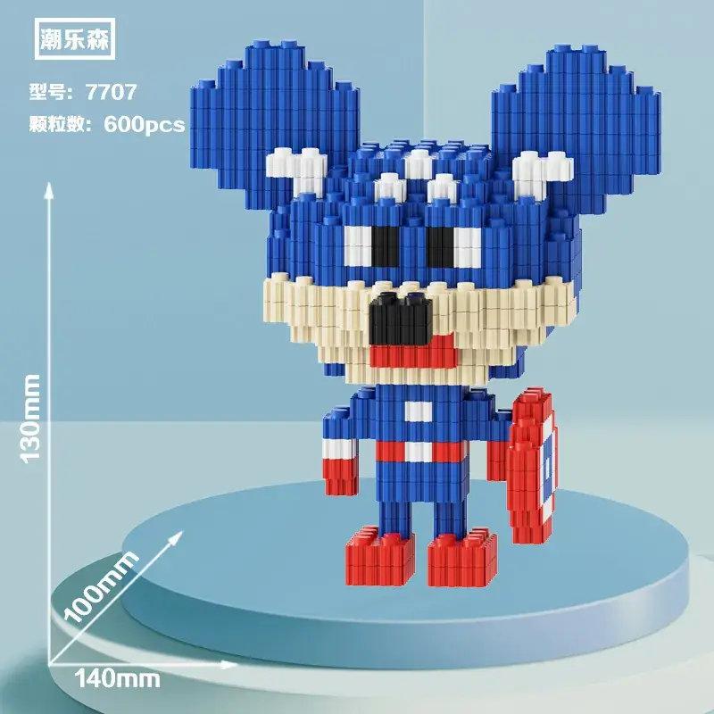 Miniature Diamond Building Blocks for Kids Puzzle Toy - Image 46