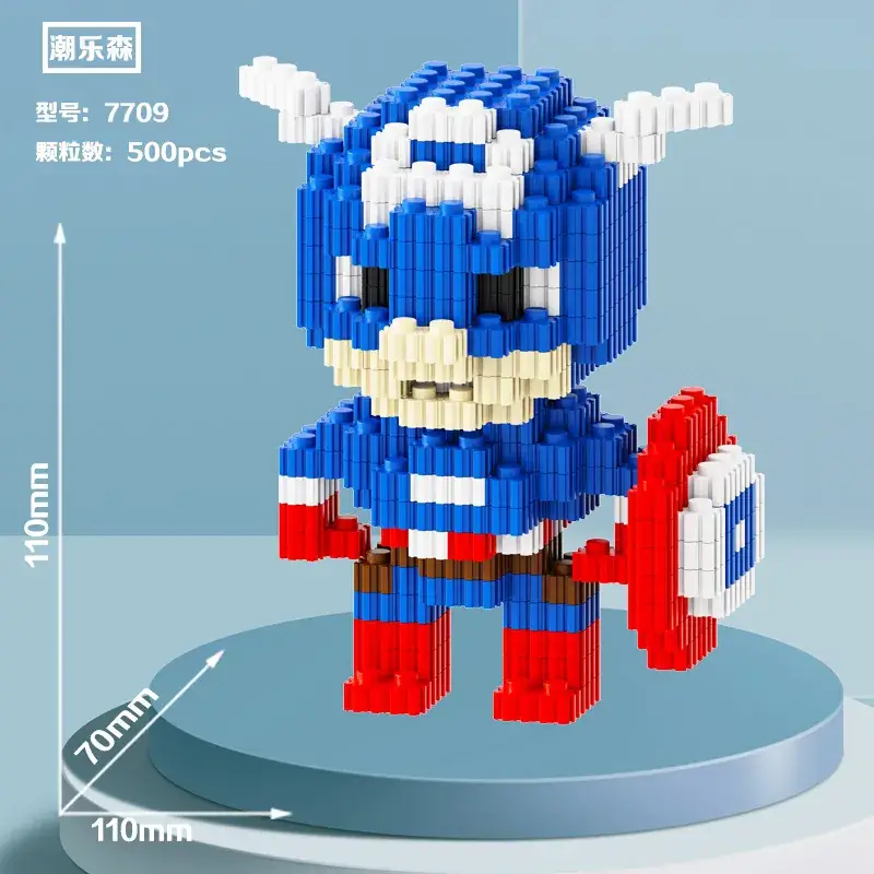 Miniature Diamond Building Blocks for Kids Puzzle Toy - Image 48