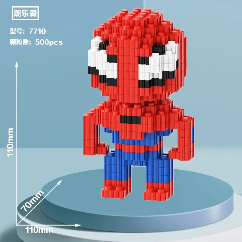 Miniature Diamond Building Blocks for Kids Puzzle Toy - Image 49