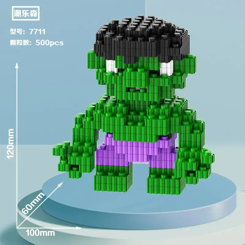 Miniature Diamond Building Blocks for Kids Puzzle Toy - Image 50