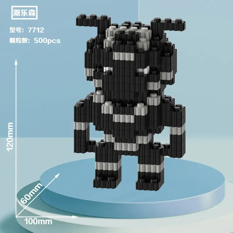 Miniature Diamond Building Blocks for Kids Puzzle Toy - Image 51