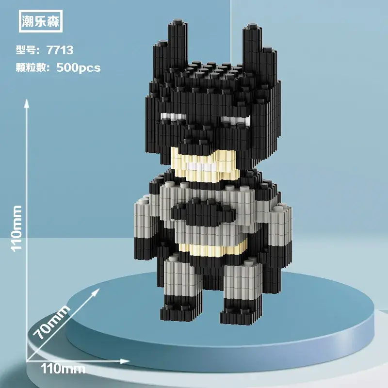 Miniature Diamond Building Blocks for Kids Puzzle Toy - Image 52