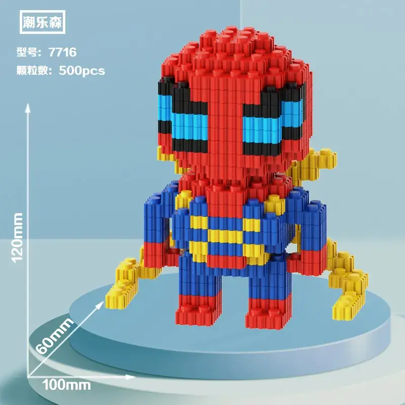 Miniature Diamond Building Blocks for Kids Puzzle Toy - Image 55