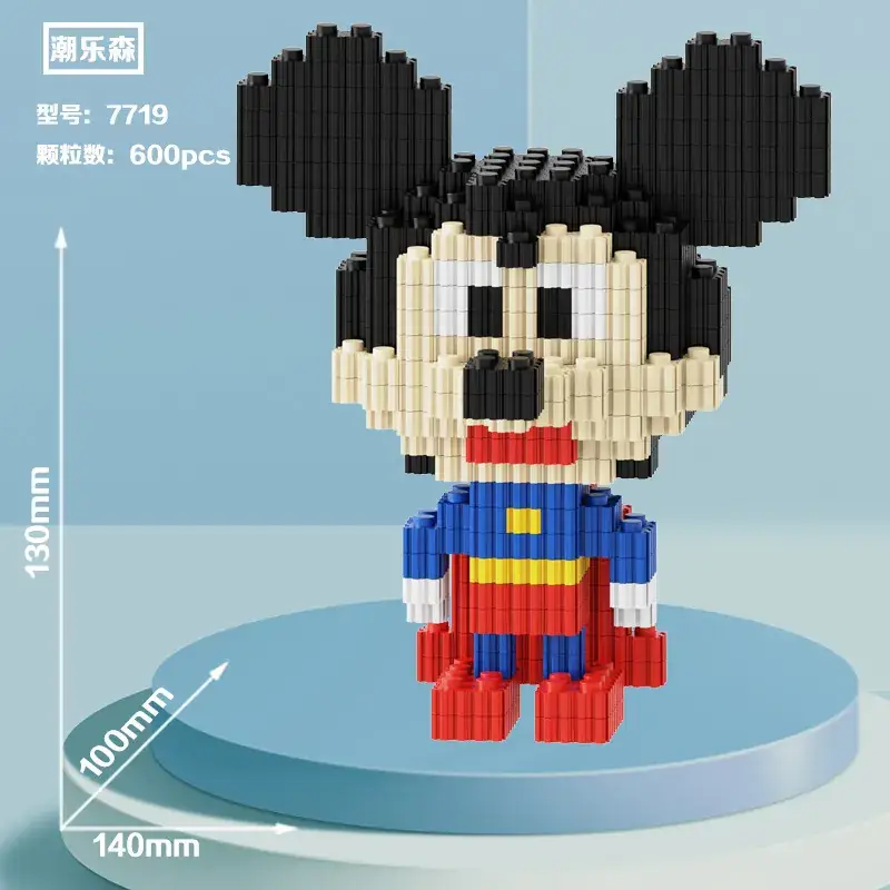 Miniature Diamond Building Blocks for Kids Puzzle Toy - Image 58