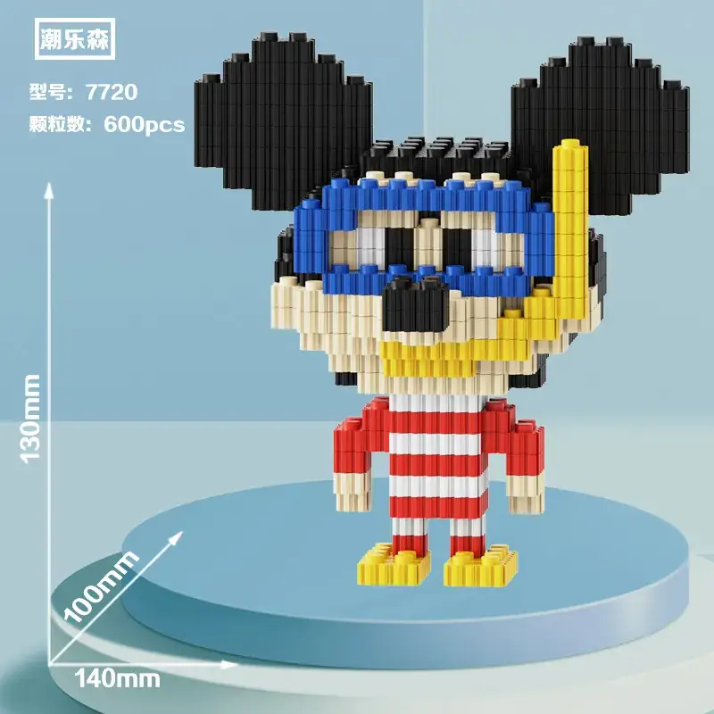 Miniature Diamond Building Blocks for Kids Puzzle Toy - Image 59