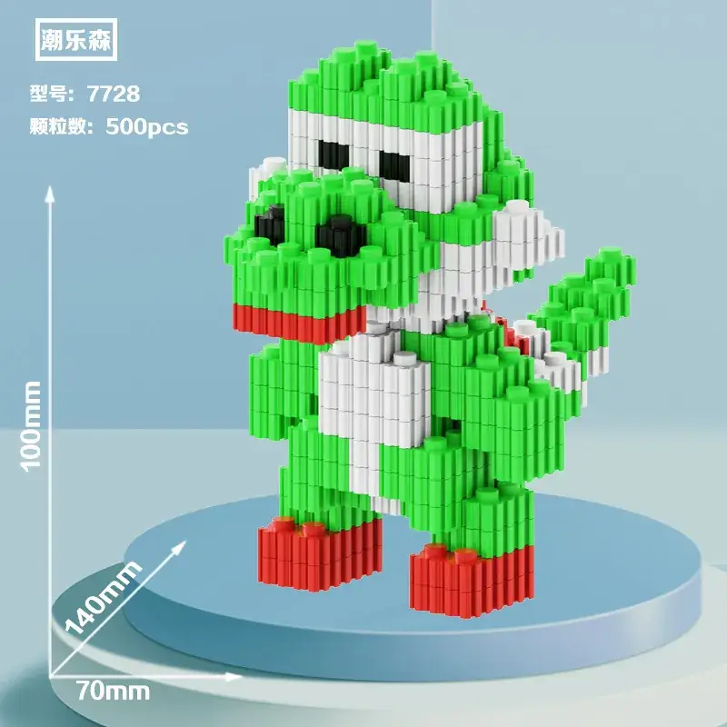 Miniature Diamond Building Blocks for Kids Puzzle Toy - Image 6