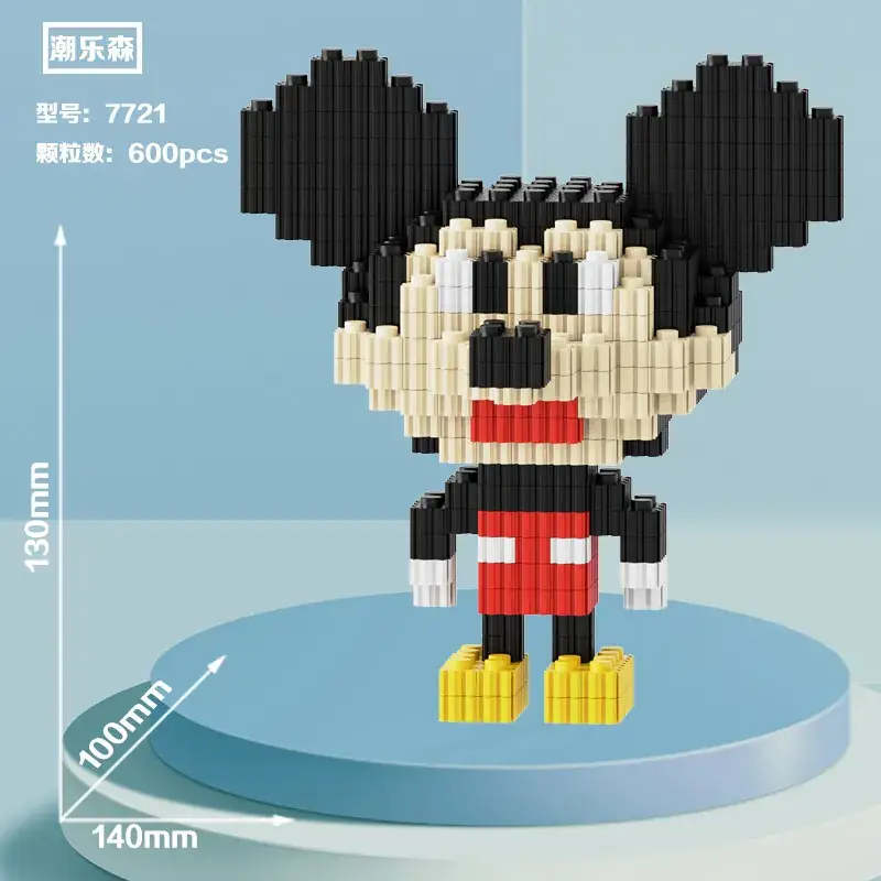 Miniature Diamond Building Blocks for Kids Puzzle Toy - Image 60
