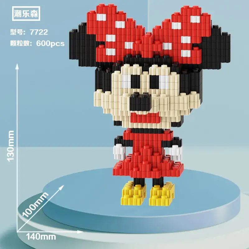 Miniature Diamond Building Blocks for Kids Puzzle Toy - Image 61