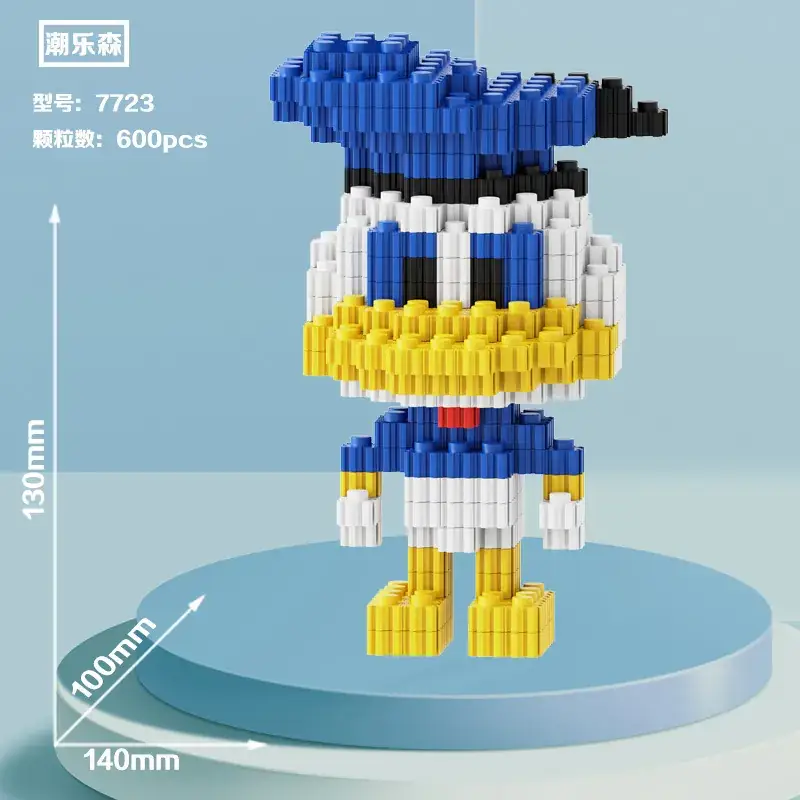 Miniature Diamond Building Blocks for Kids Puzzle Toy - Image 62