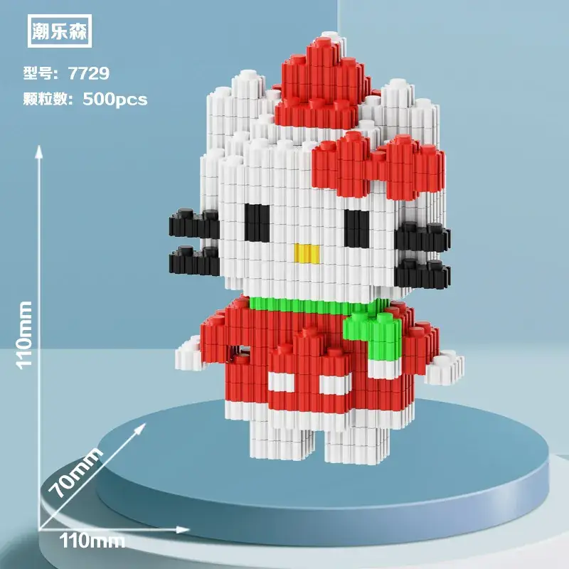 Miniature Diamond Building Blocks for Kids Puzzle Toy - Image 63