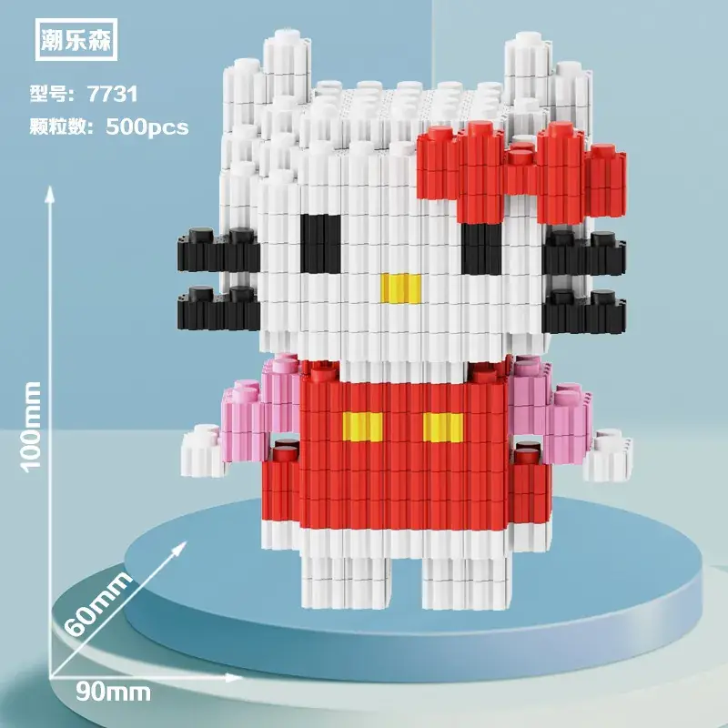 Miniature Diamond Building Blocks for Kids Puzzle Toy - Image 64