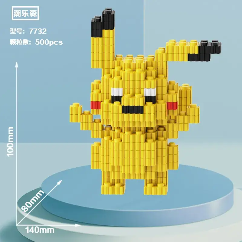 Miniature Diamond Building Blocks for Kids Puzzle Toy - Image 65