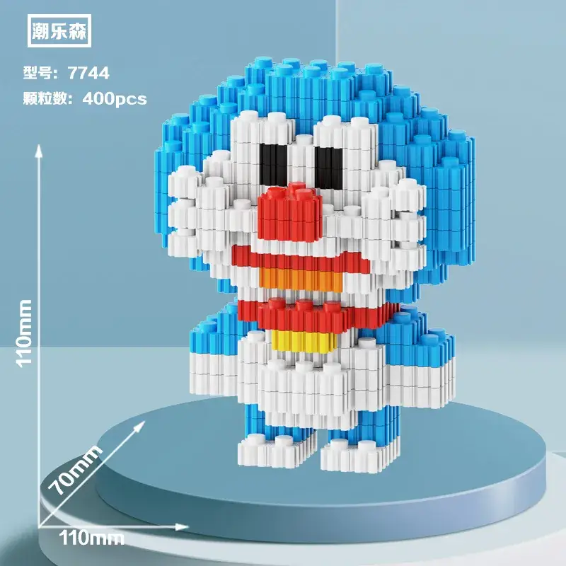 Miniature Diamond Building Blocks for Kids Puzzle Toy - Image 68