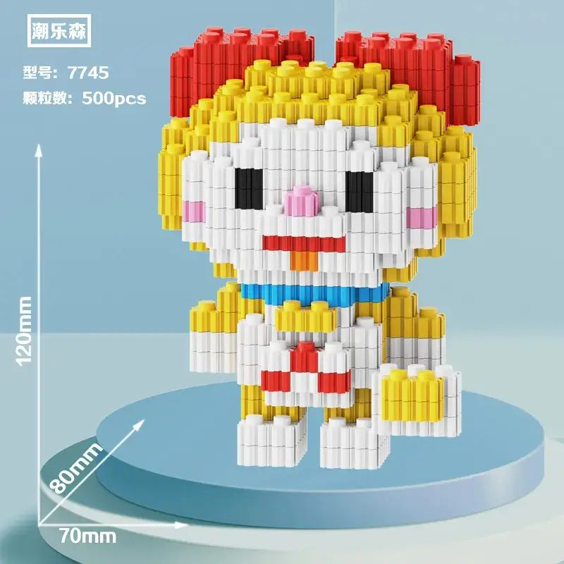 Miniature Diamond Building Blocks for Kids Puzzle Toy - Image 69