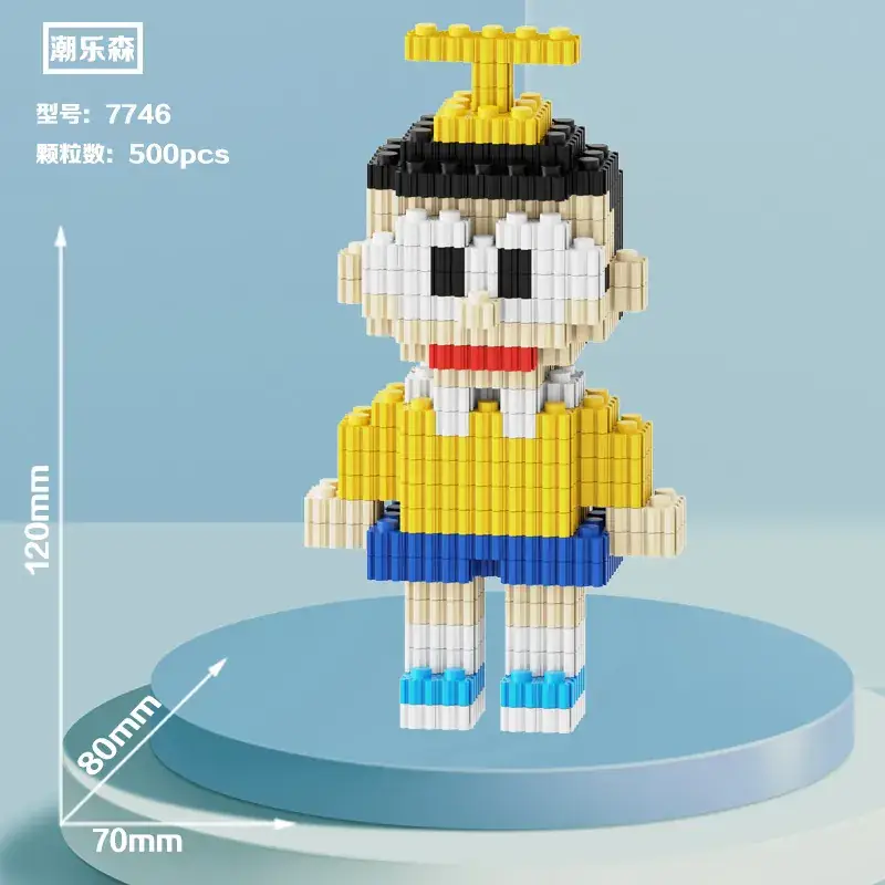 Miniature Diamond Building Blocks for Kids Puzzle Toy - Image 70