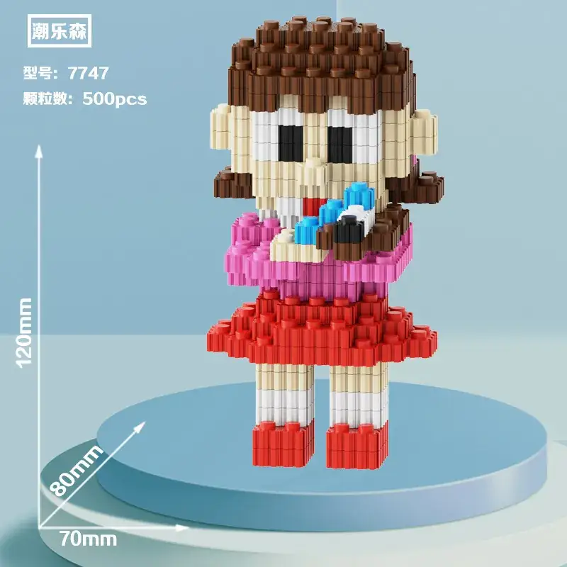 Miniature Diamond Building Blocks for Kids Puzzle Toy - Image 71