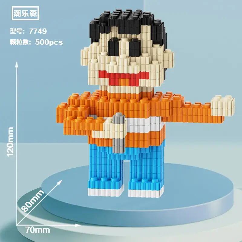 Miniature Diamond Building Blocks for Kids Puzzle Toy - Image 73