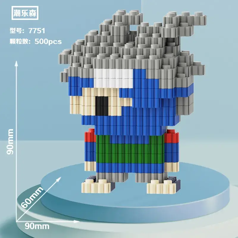 Miniature Diamond Building Blocks for Kids Puzzle Toy - Image 74