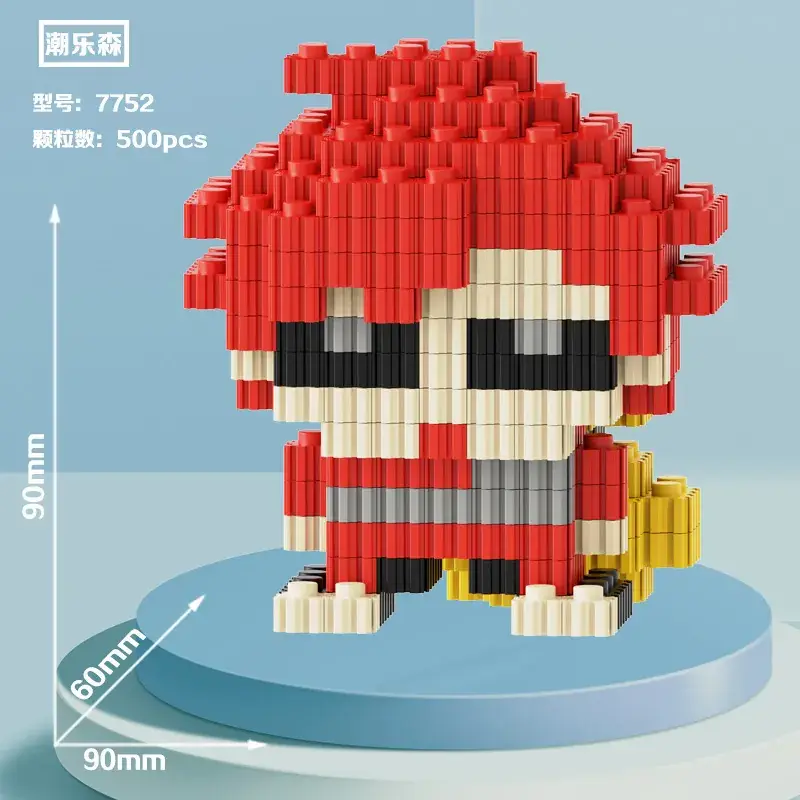 Miniature Diamond Building Blocks for Kids Puzzle Toy - Image 75