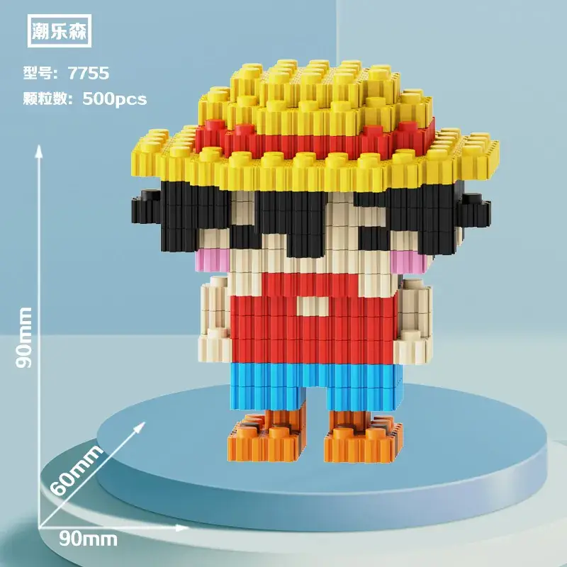 Miniature Diamond Building Blocks for Kids Puzzle Toy - Image 76