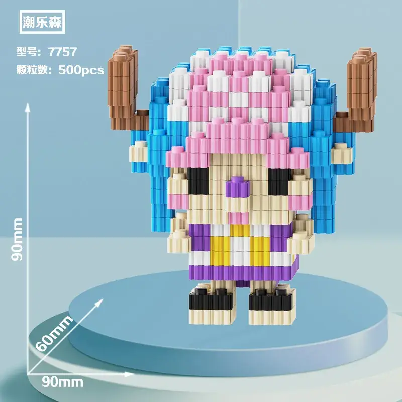 Miniature Diamond Building Blocks for Kids Puzzle Toy - Image 78