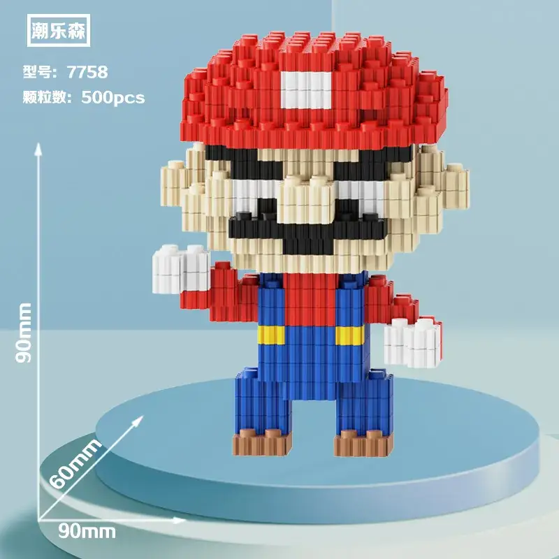 Miniature Diamond Building Blocks for Kids Puzzle Toy - Image 79