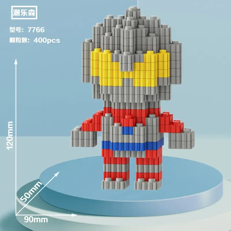 Miniature Diamond Building Blocks for Kids Puzzle Toy - Image 80