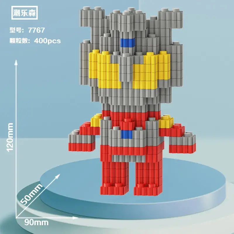 Miniature Diamond Building Blocks for Kids Puzzle Toy - Image 81