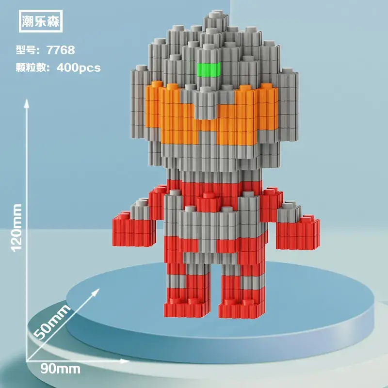 Miniature Diamond Building Blocks for Kids Puzzle Toy - Image 82