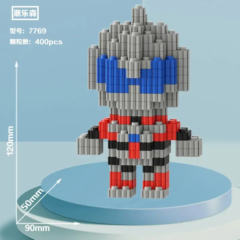 Miniature Diamond Building Blocks for Kids Puzzle Toy - Image 83