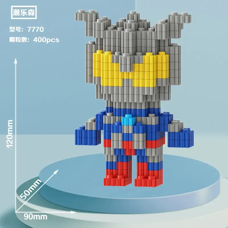 Miniature Diamond Building Blocks for Kids Puzzle Toy - Image 84