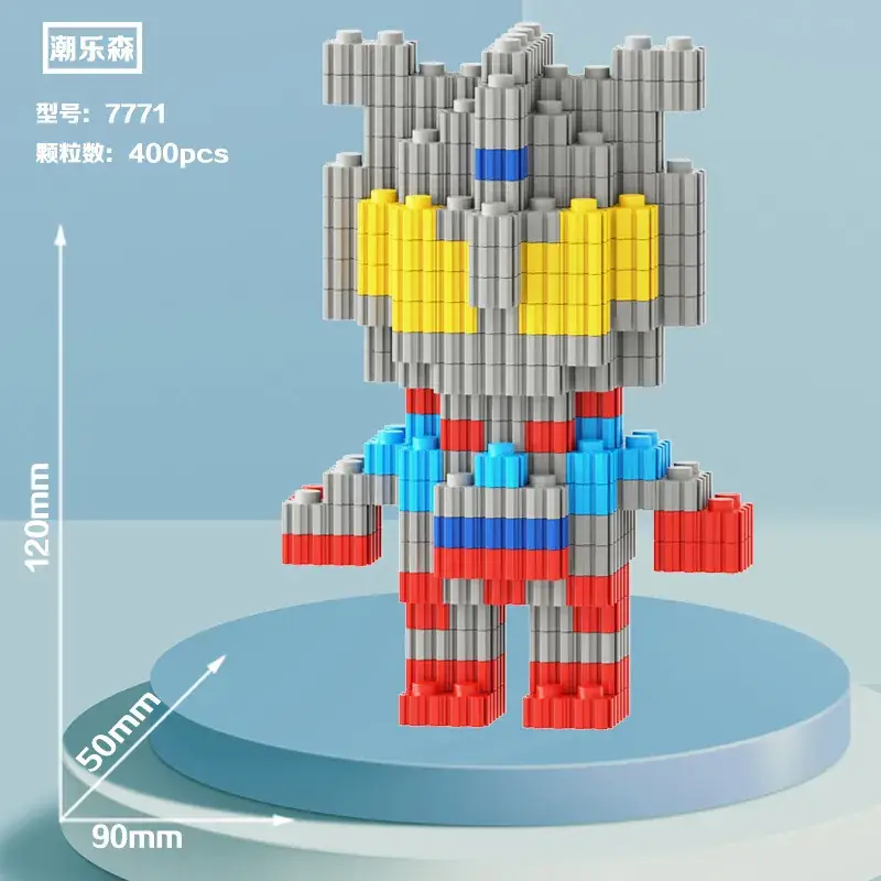 Miniature Diamond Building Blocks for Kids Puzzle Toy - Image 85