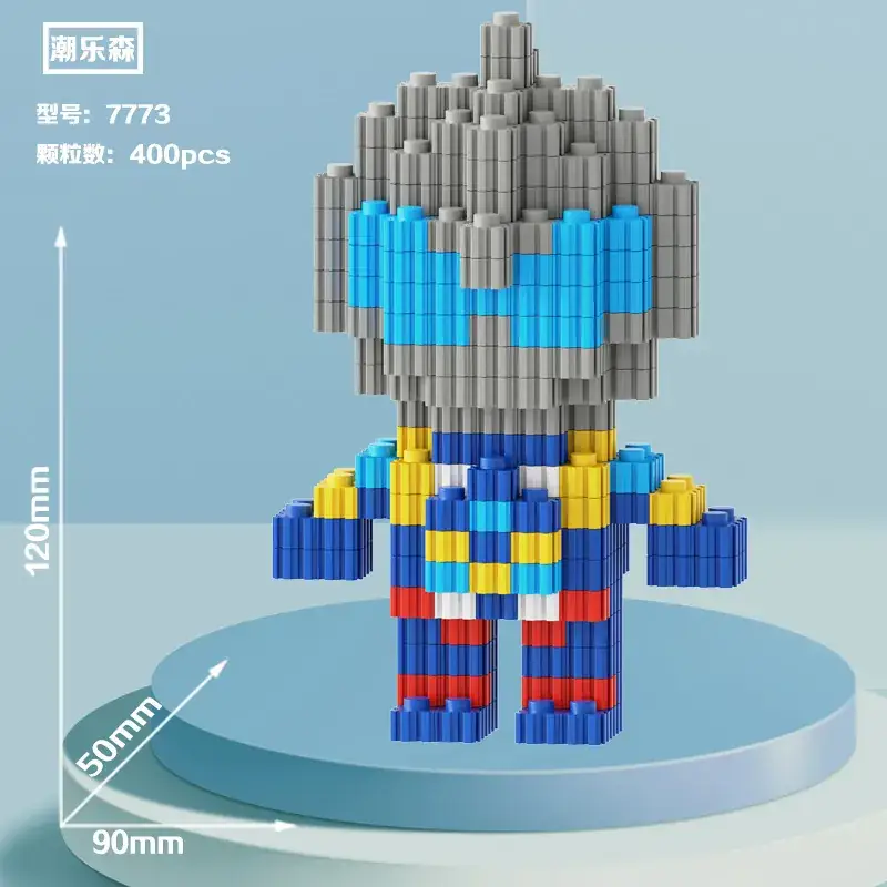 Miniature Diamond Building Blocks for Kids Puzzle Toy - Image 87