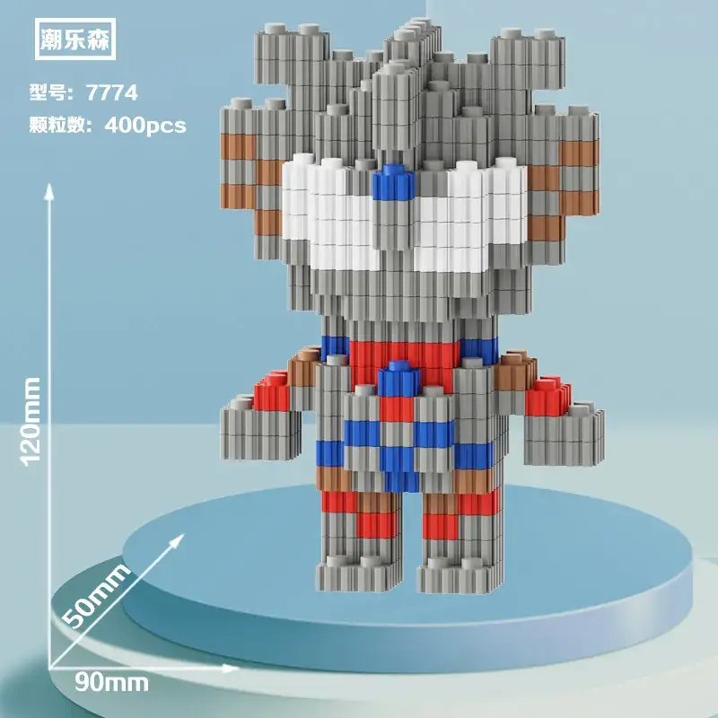 Miniature Diamond Building Blocks for Kids Puzzle Toy - Image 88