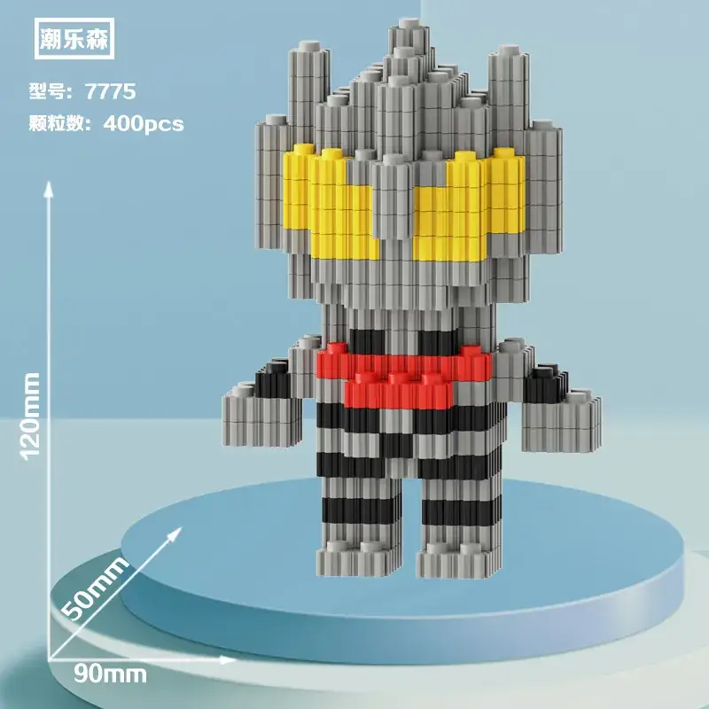Miniature Diamond Building Blocks for Kids Puzzle Toy - Image 89
