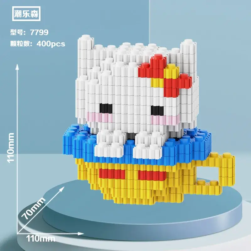 Miniature Diamond Building Blocks for Kids Puzzle Toy - Image 90
